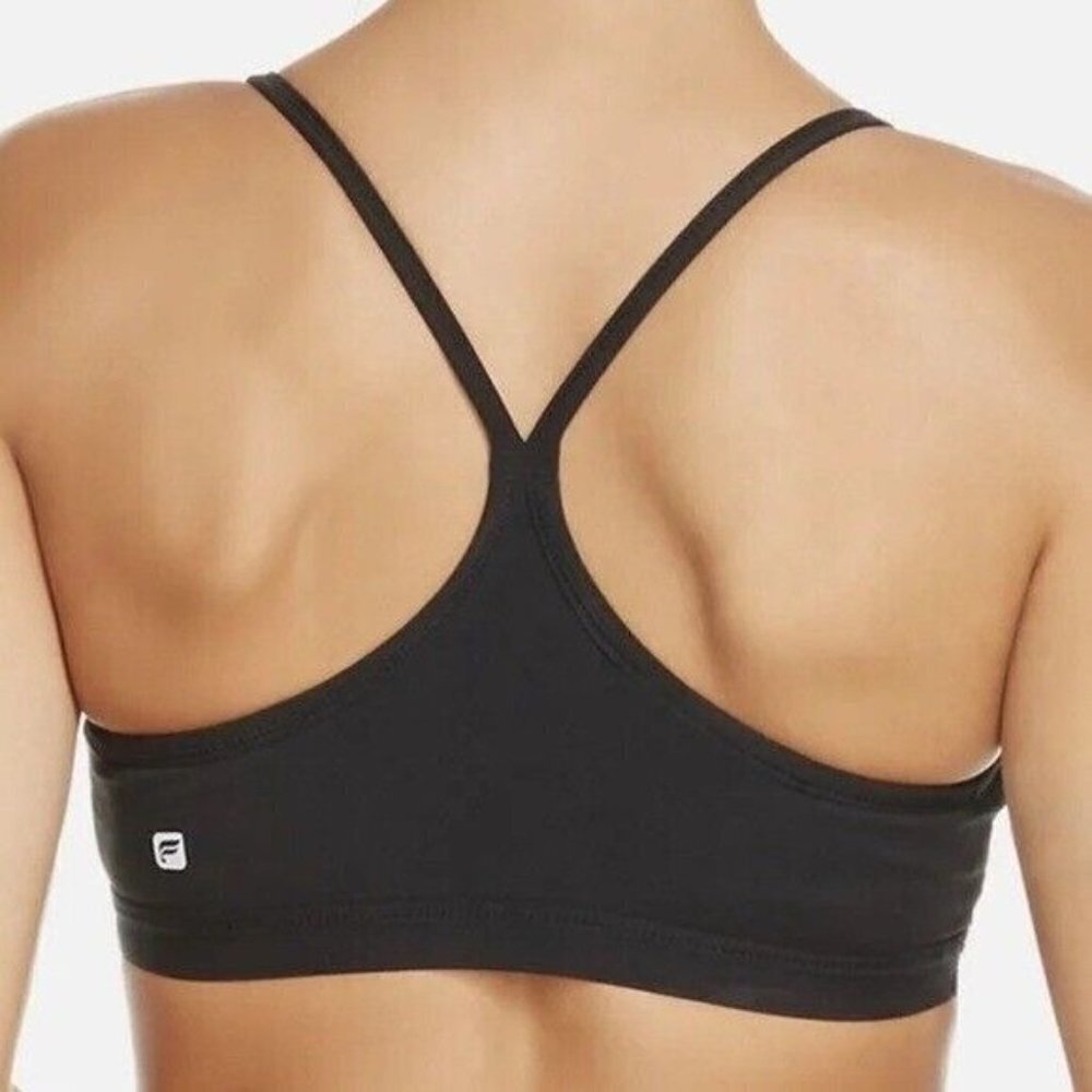 Fabletics Reversible Med Impact Snapdragon Racerb… - image 5